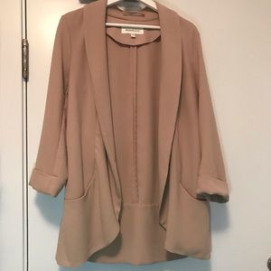 Beige blazer